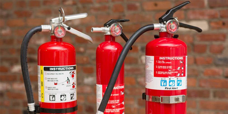 Portable Fire Extinguisher