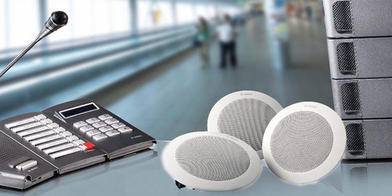 Public Address & Evacuation System